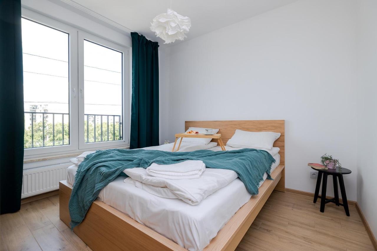 Shortstaypoland Pileckiego Warschau Buitenkant foto