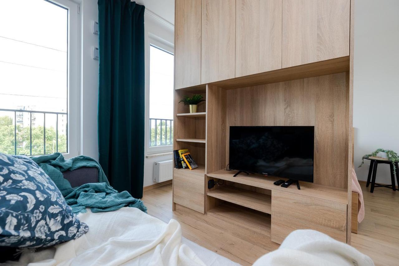 Shortstaypoland Pileckiego Warschau Buitenkant foto