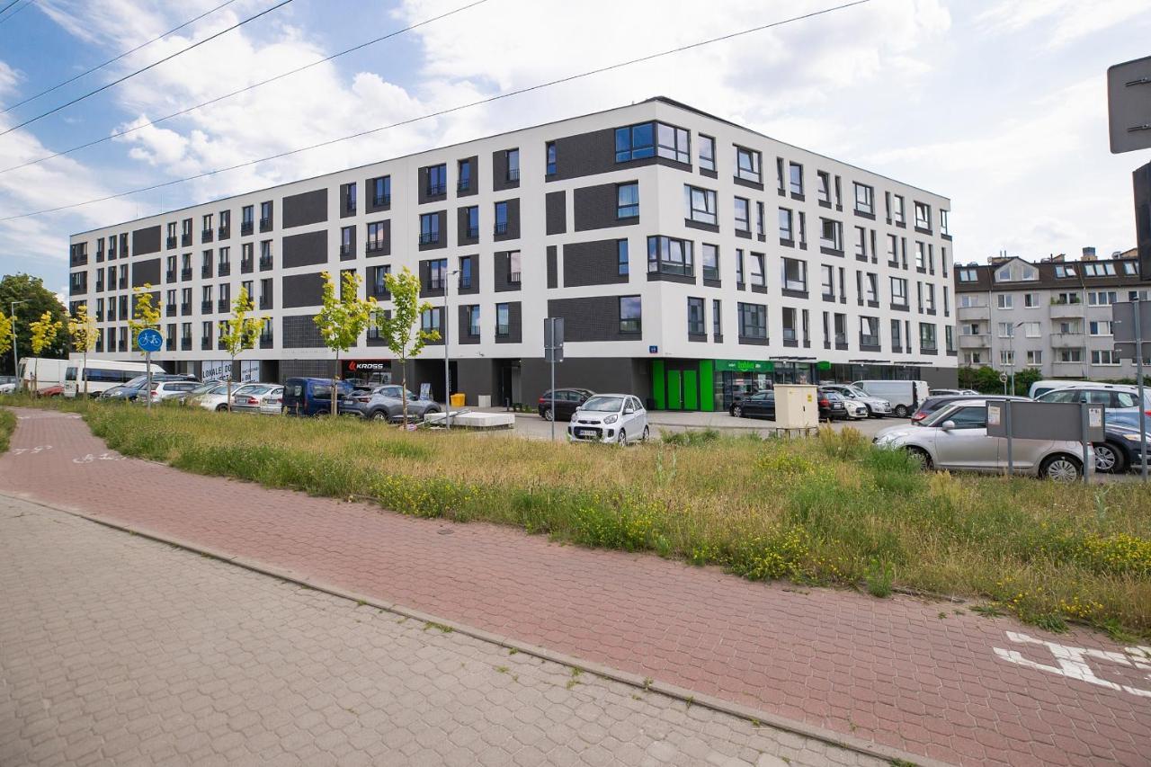 Shortstaypoland Pileckiego Warschau Buitenkant foto
