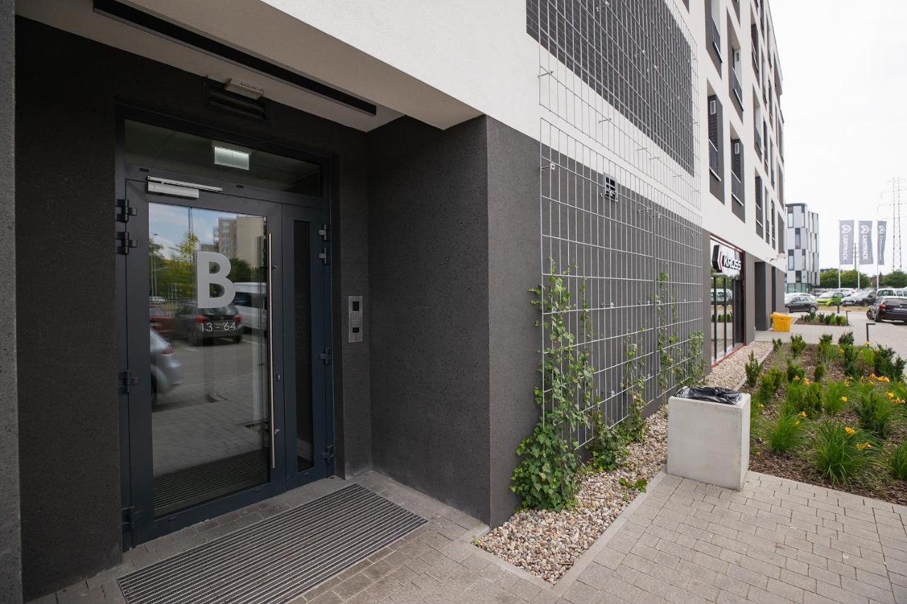Shortstaypoland Pileckiego Warschau Buitenkant foto