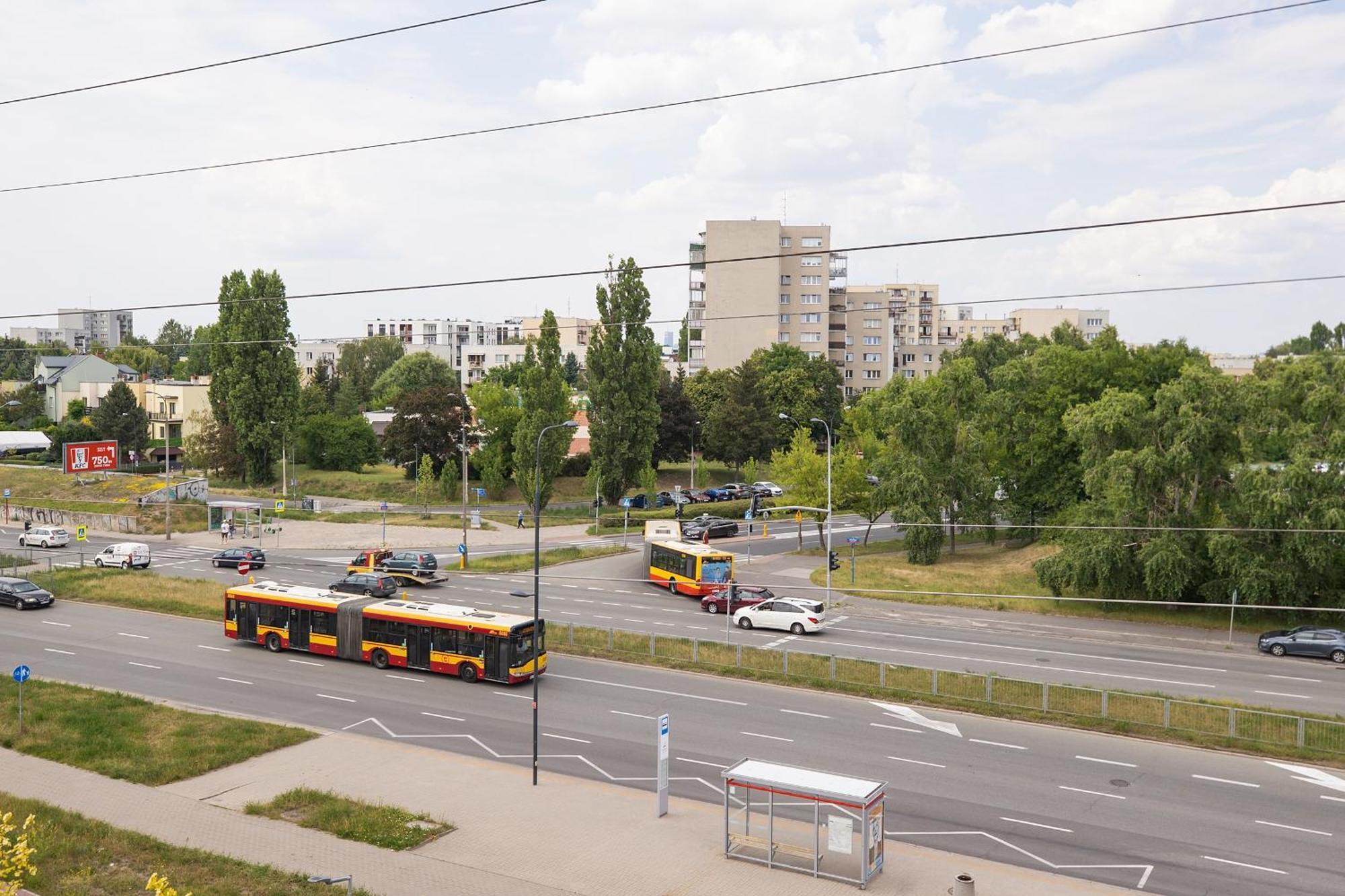 Shortstaypoland Pileckiego Warschau Kamer foto