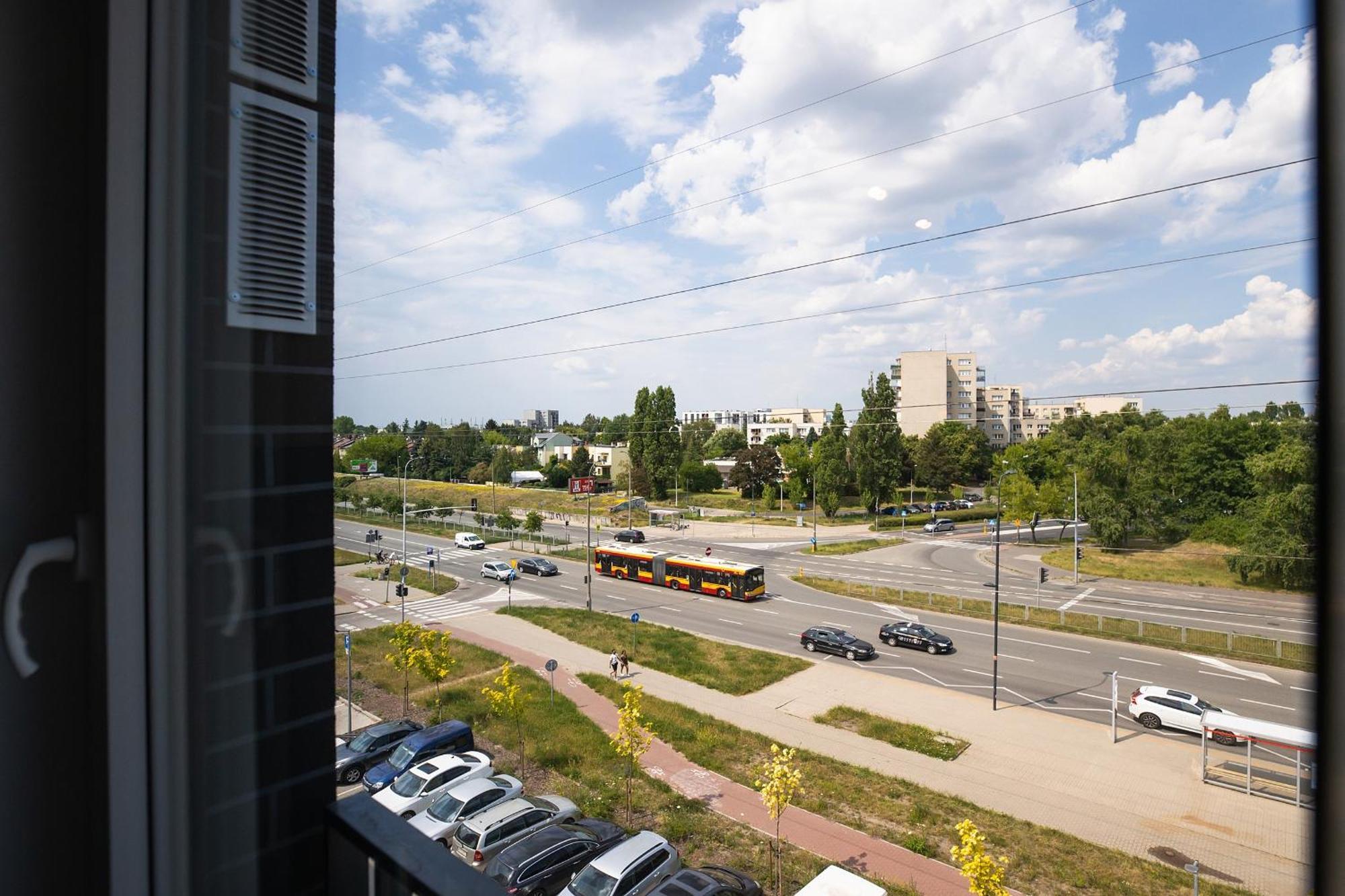 Shortstaypoland Pileckiego Warschau Kamer foto